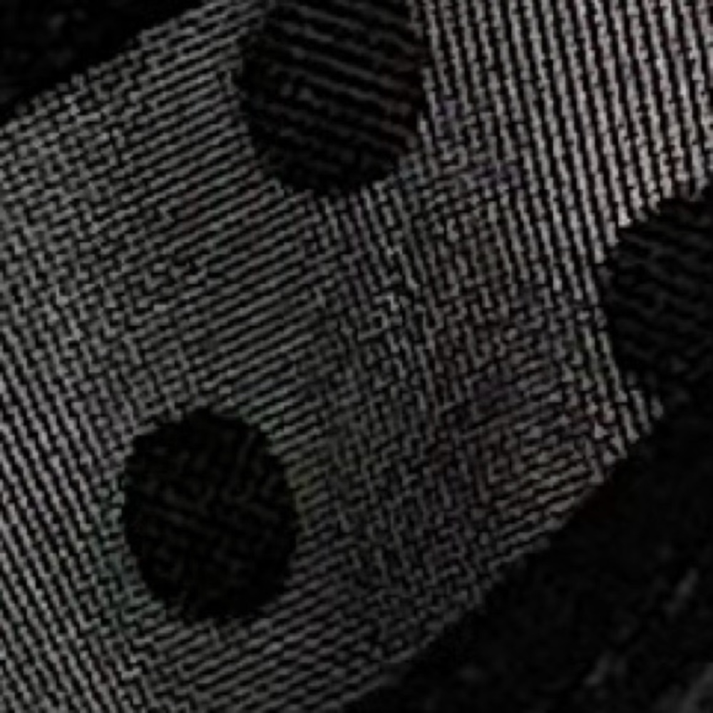 Betsey Johnson Black Polka Dot Heels - Picture 7 of 10